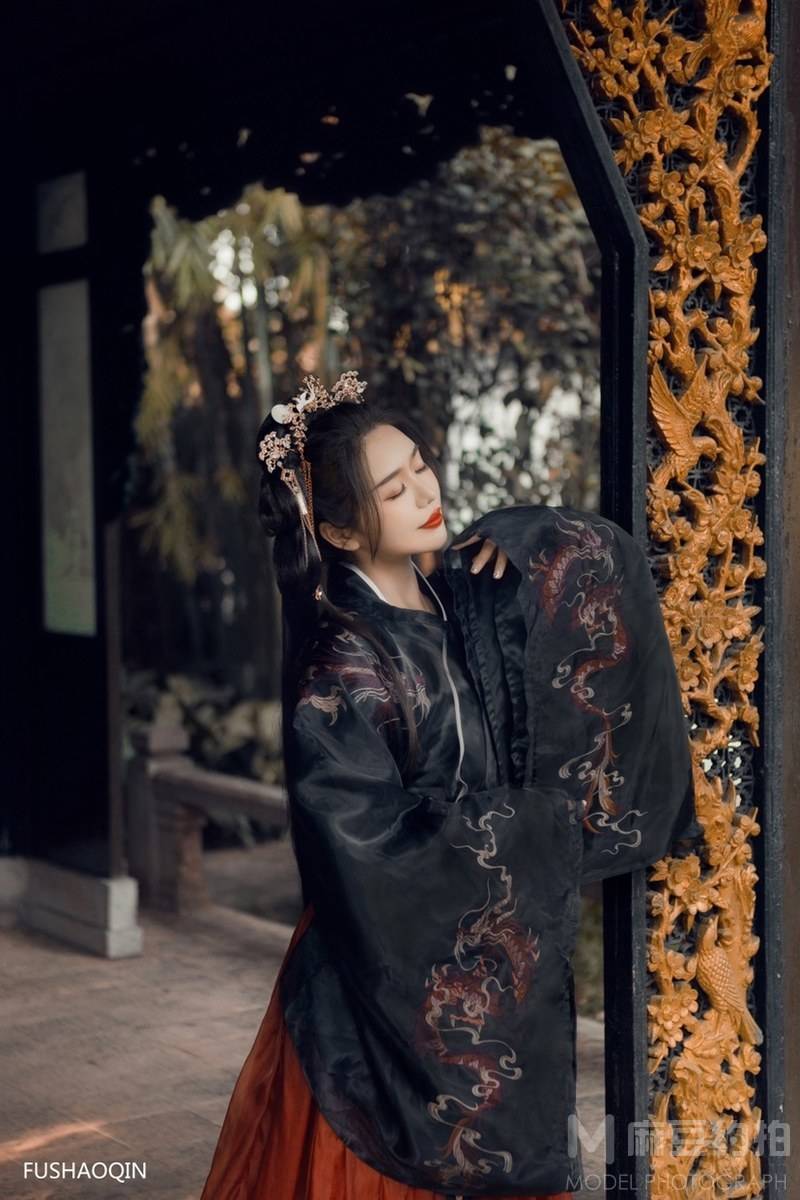 古风模特