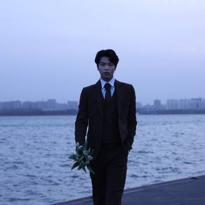情侣模特