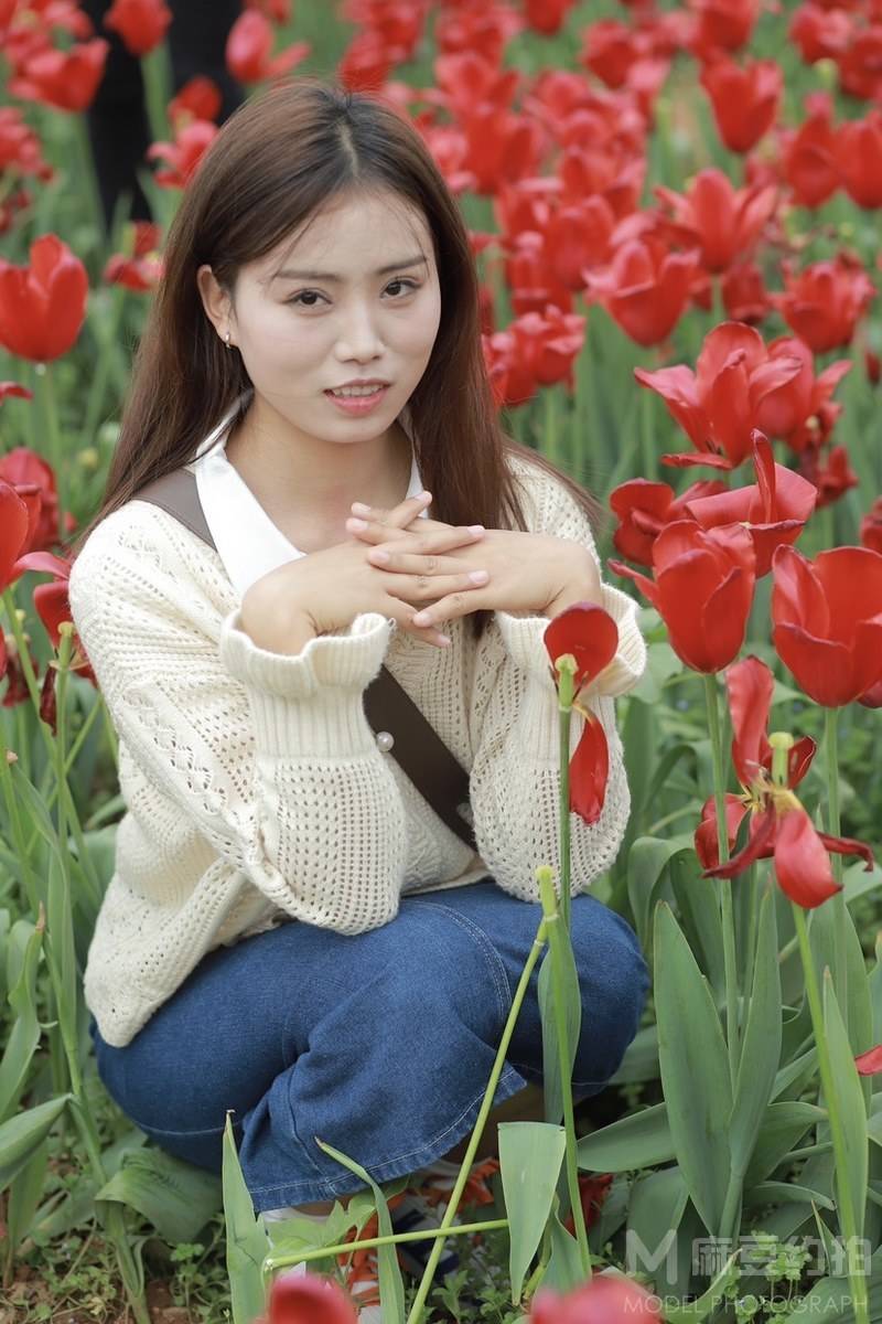清新模特