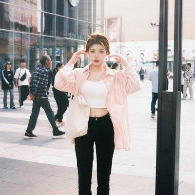 少女模特