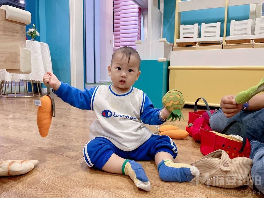儿童摄影模特