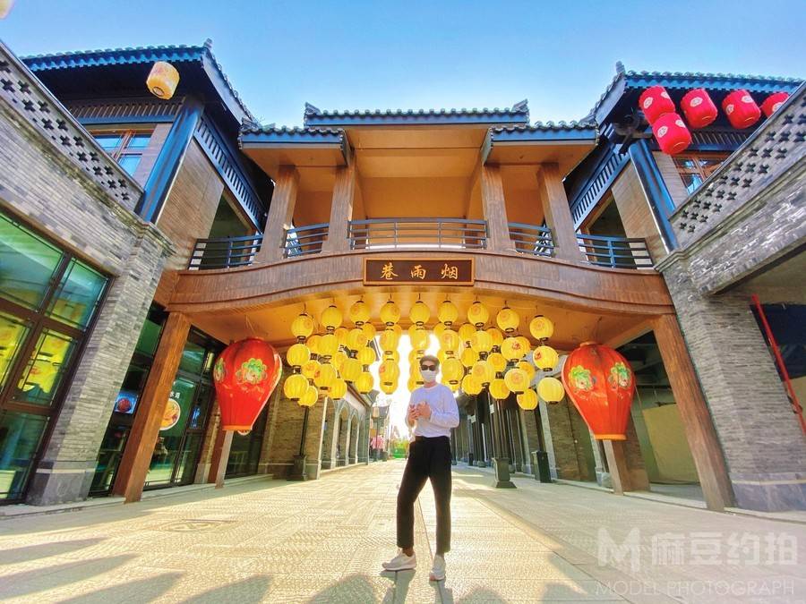商务模特