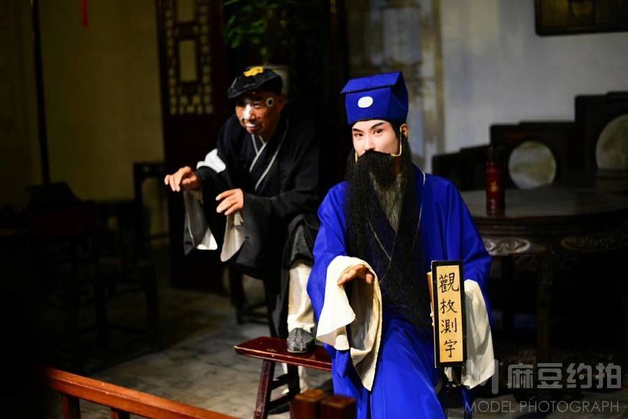 纪实模特