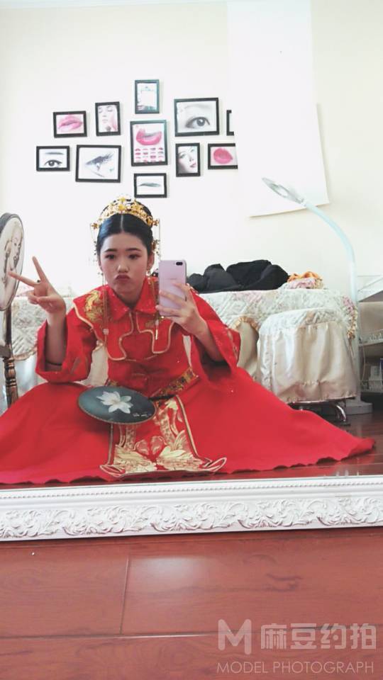 暗黑模特