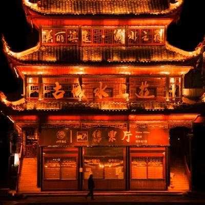 纪实模特