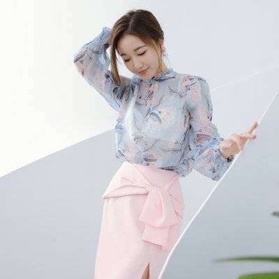韩系模特