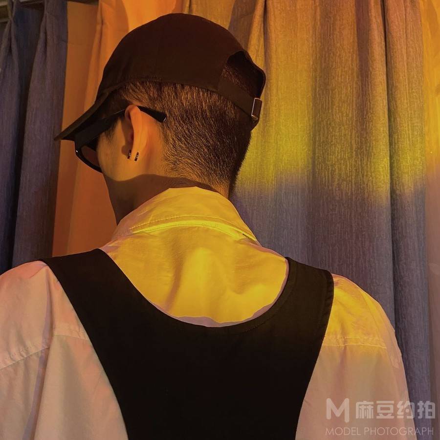 暗黑模特