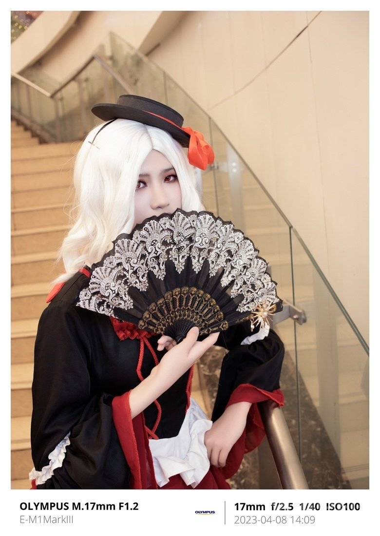 cosplay模特