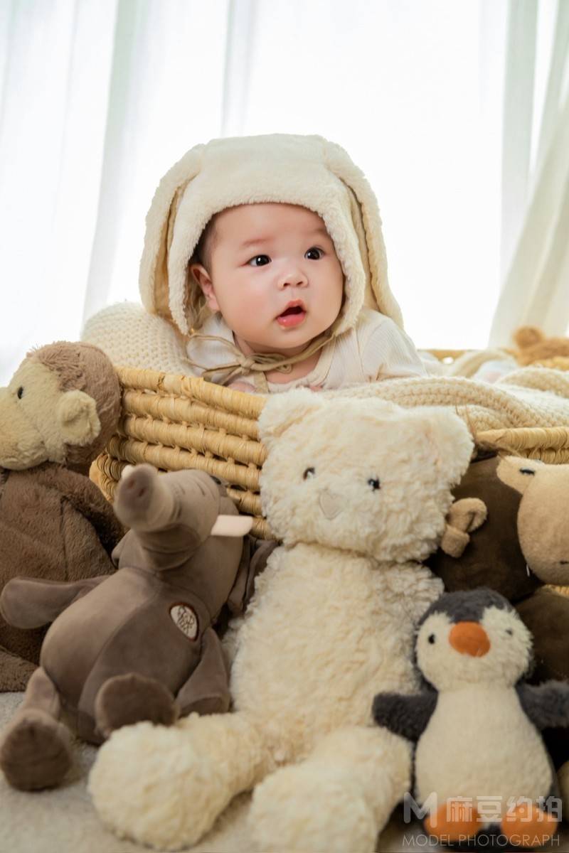 儿童摄影模特