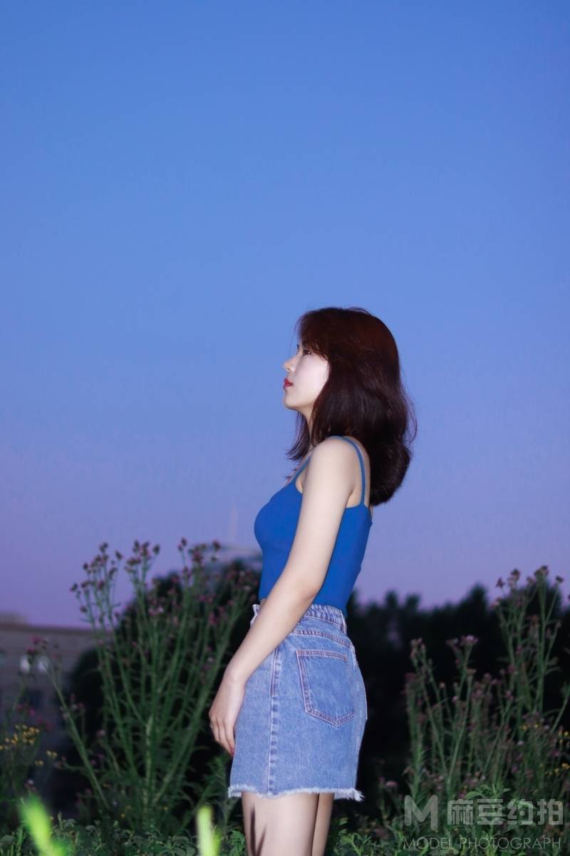 韩系模特