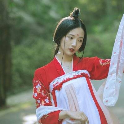 汉服模特