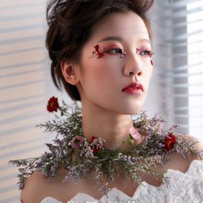 妆容模特