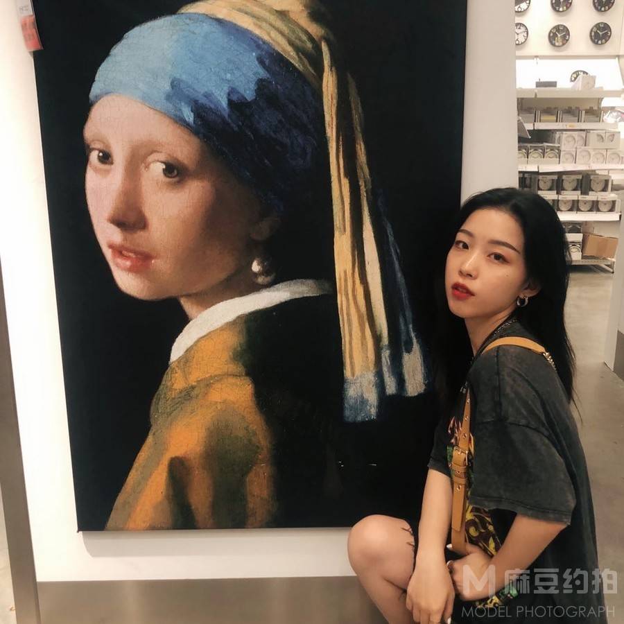 暗黑模特