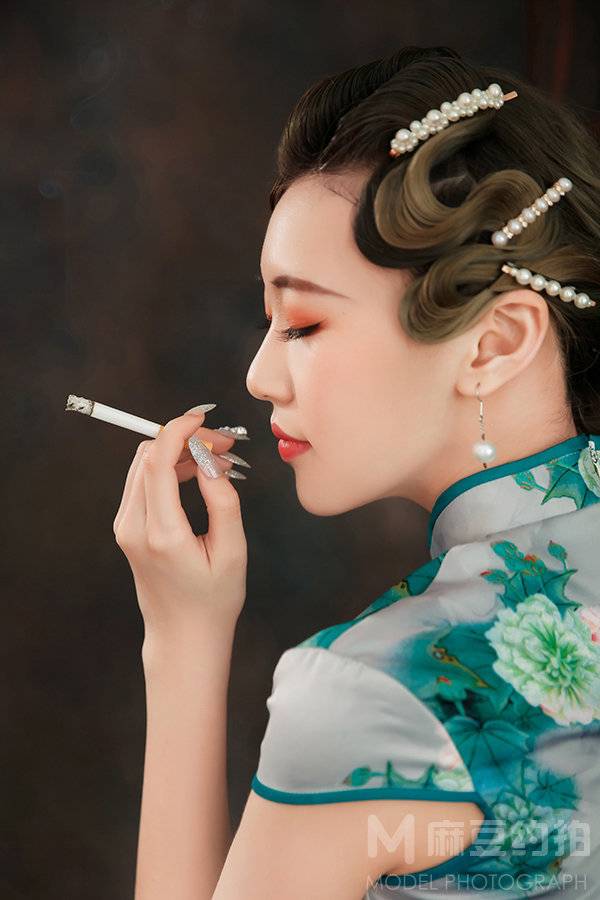 古风模特