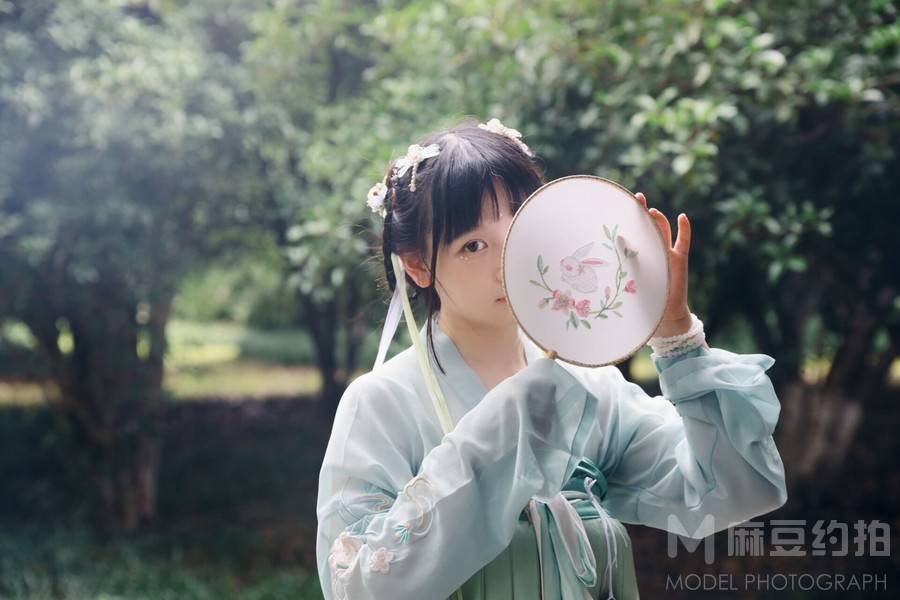 民国模特