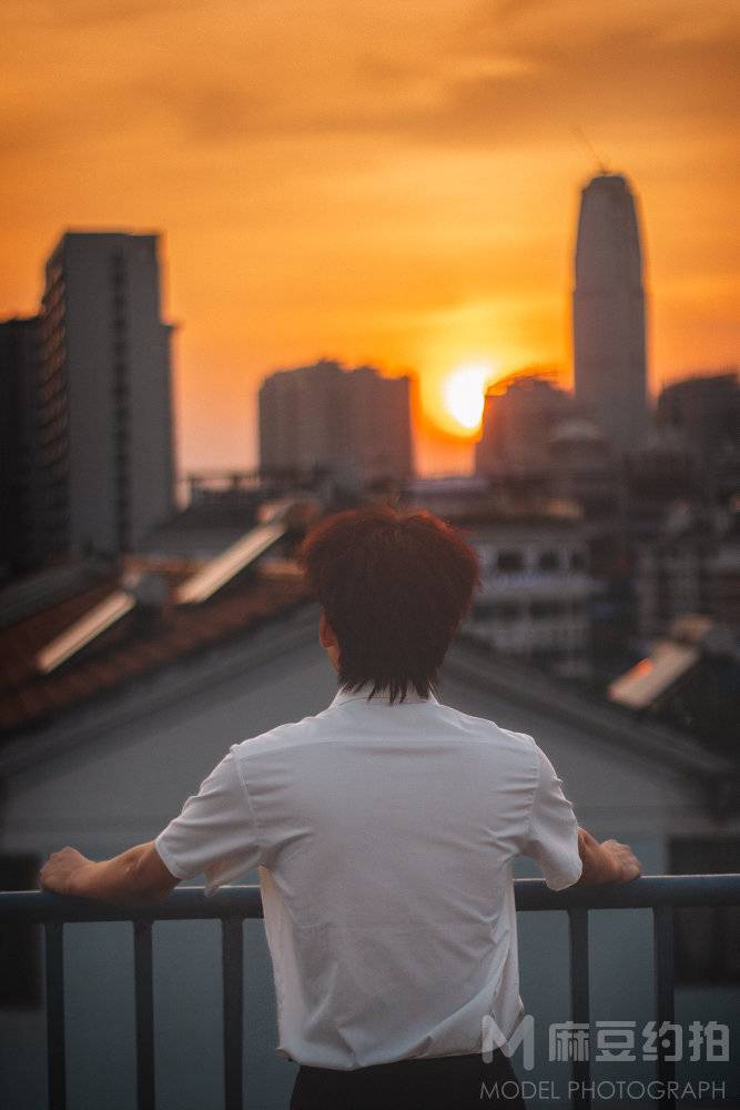 胶片模特
