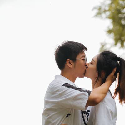情侣模特