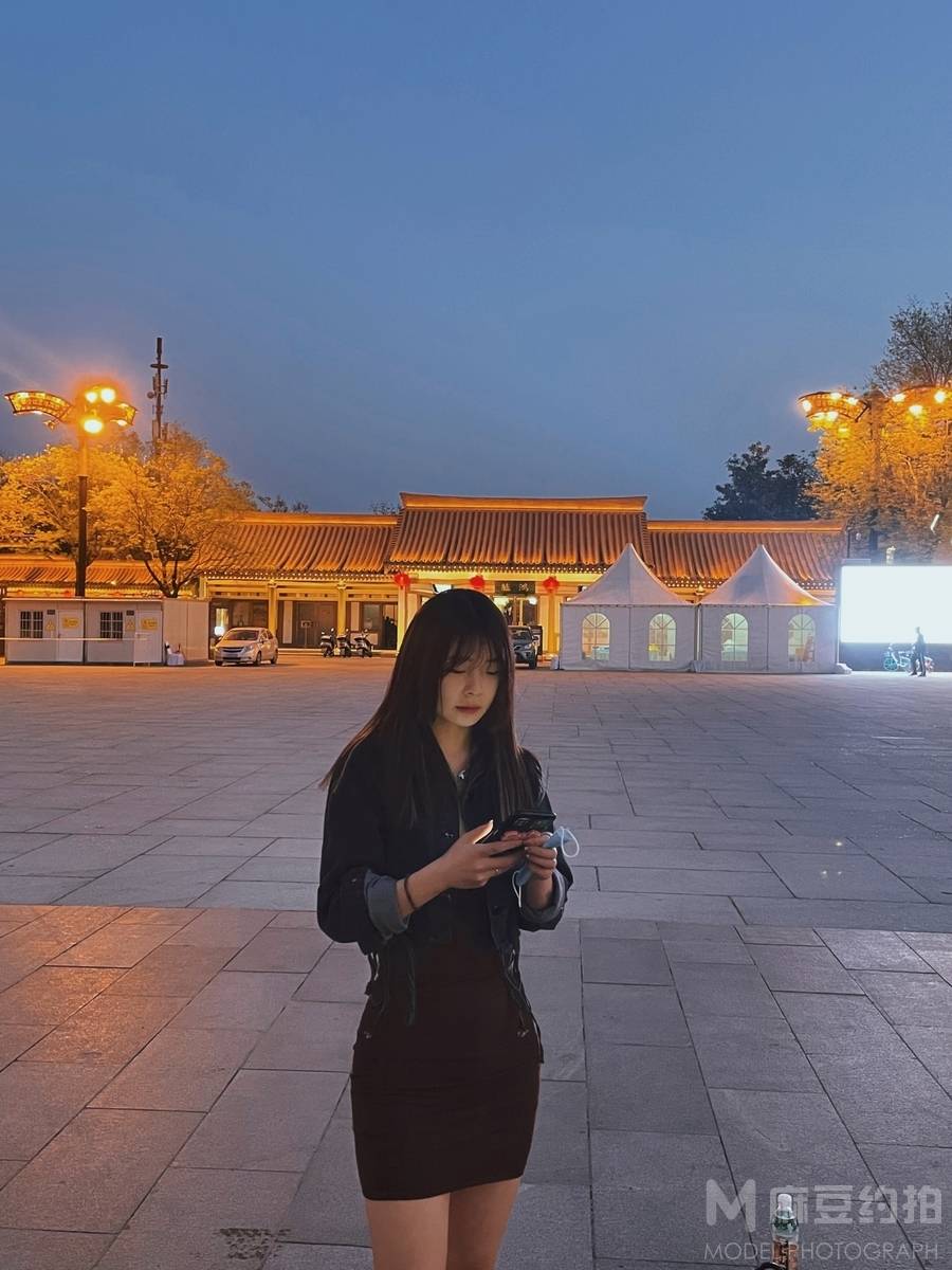 韩系模特