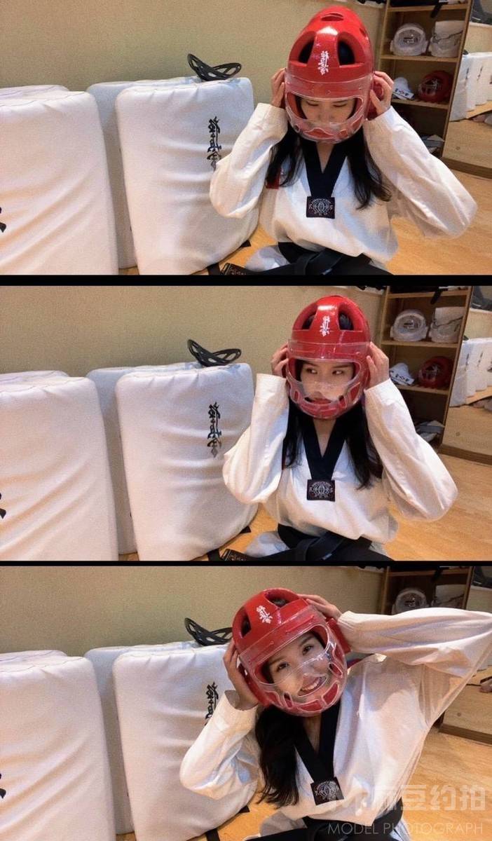 妆容模特