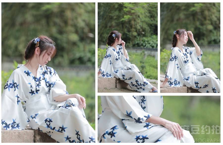 和服模特