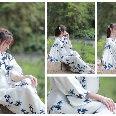 和服模特
