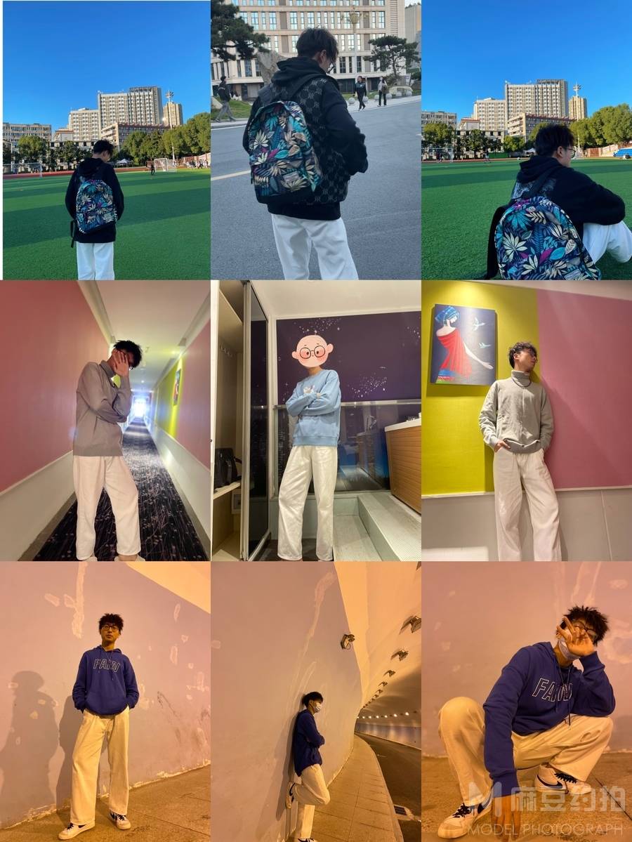 韩系模特
