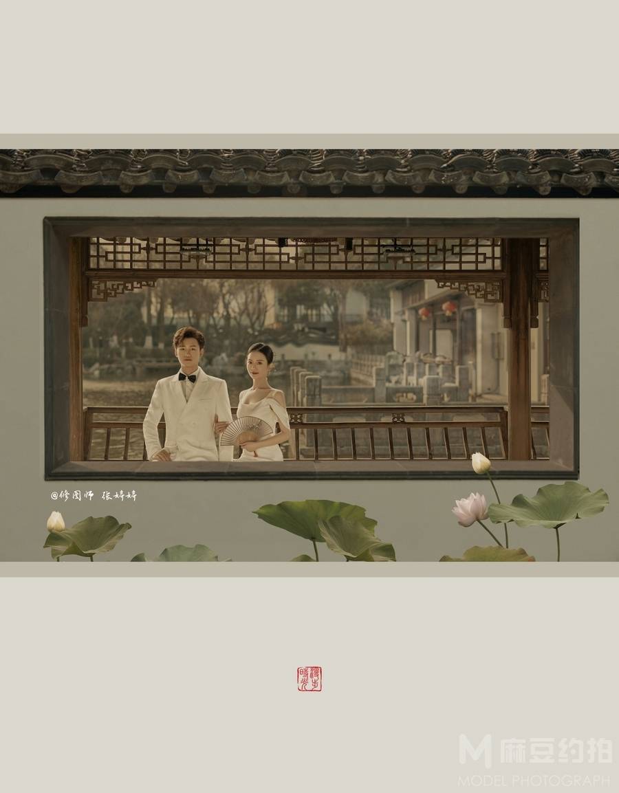 情侣模特