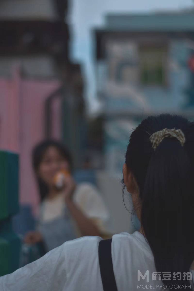 纪实模特