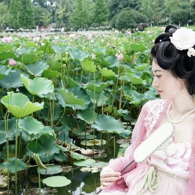 汉服模特
