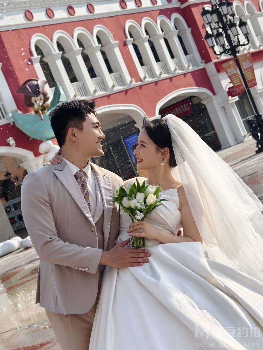 婚礼模特