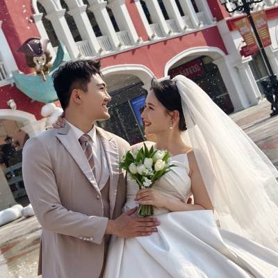 婚礼模特