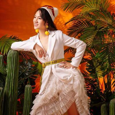宝丽来模特