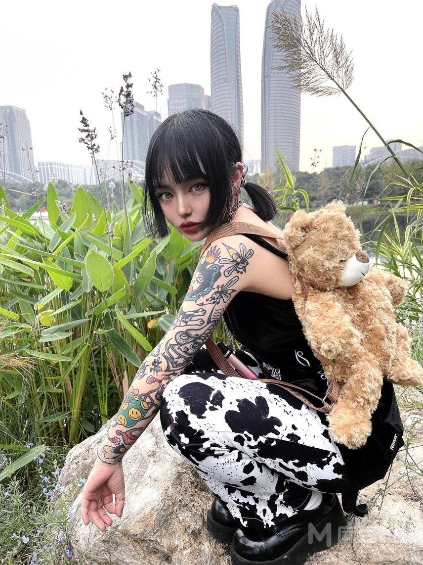 少女模特
