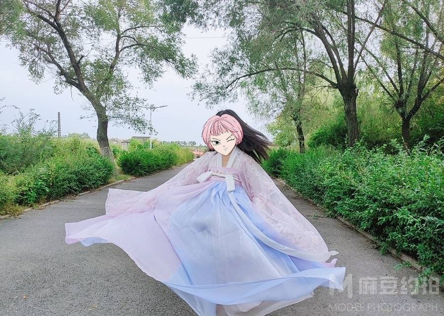 森系模特