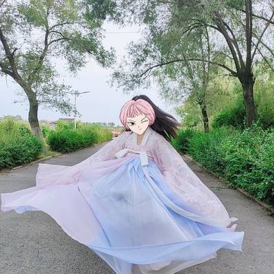 森系模特