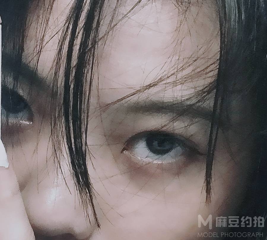 情绪模特