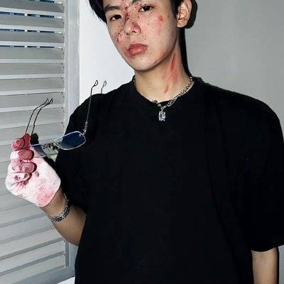 暗黑模特