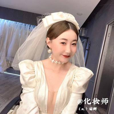 婚礼模特