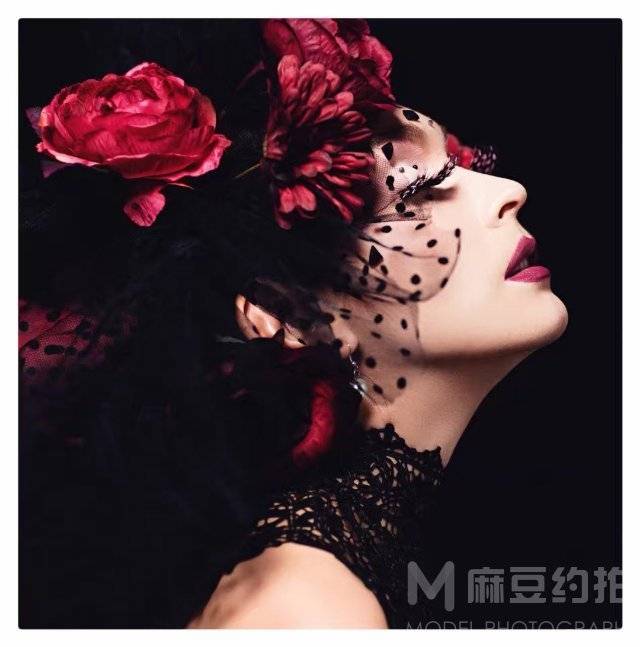 妆容模特