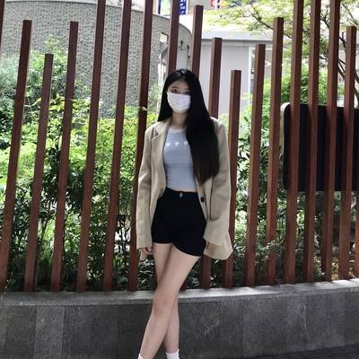 韩系模特