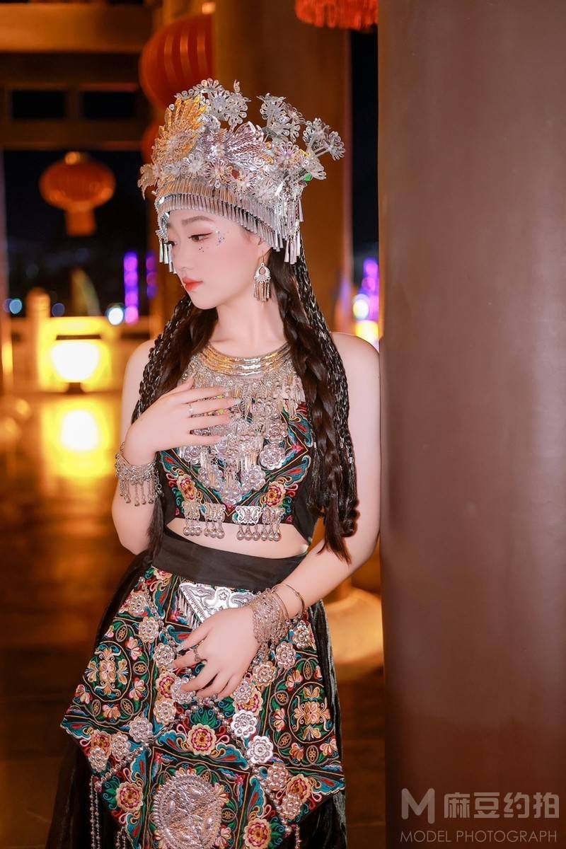 旗袍模特