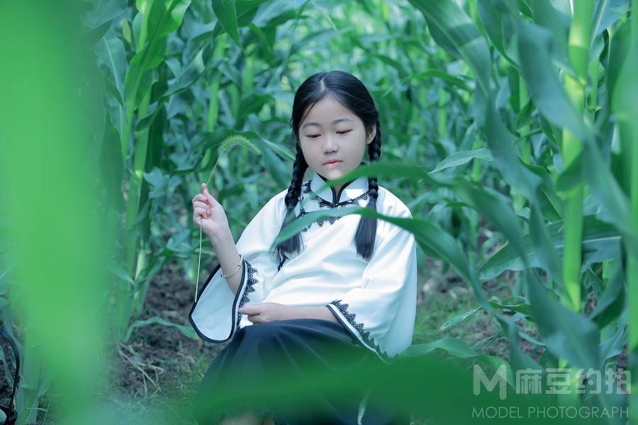 儿童摄影模特