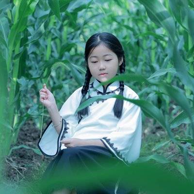 儿童摄影模特