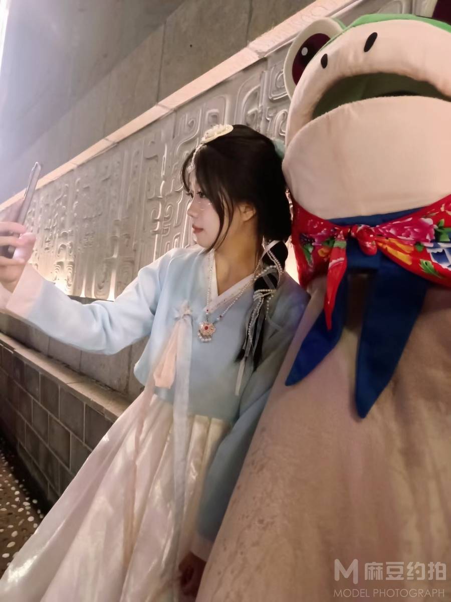 韩系模特