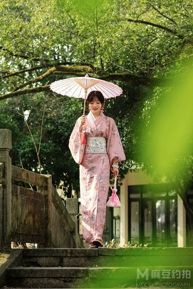 和服模特