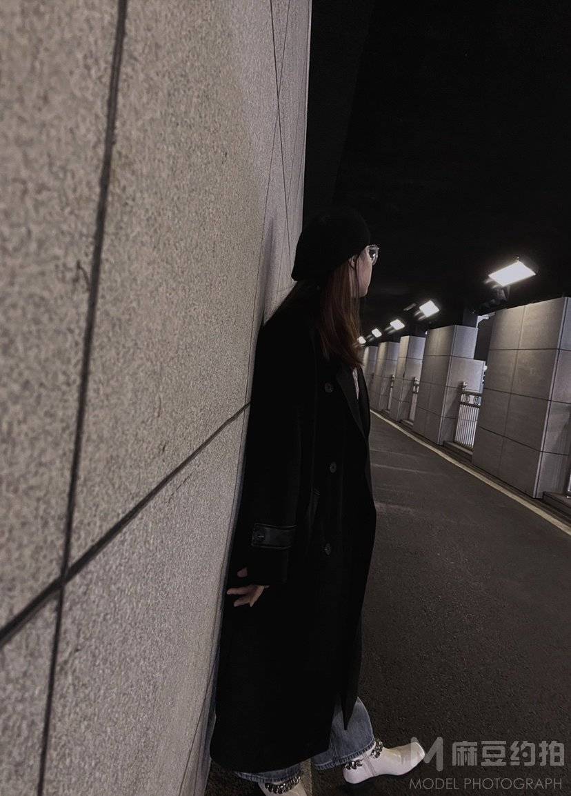 胶片模特