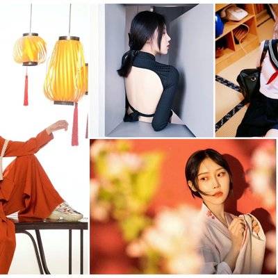cosplay模特