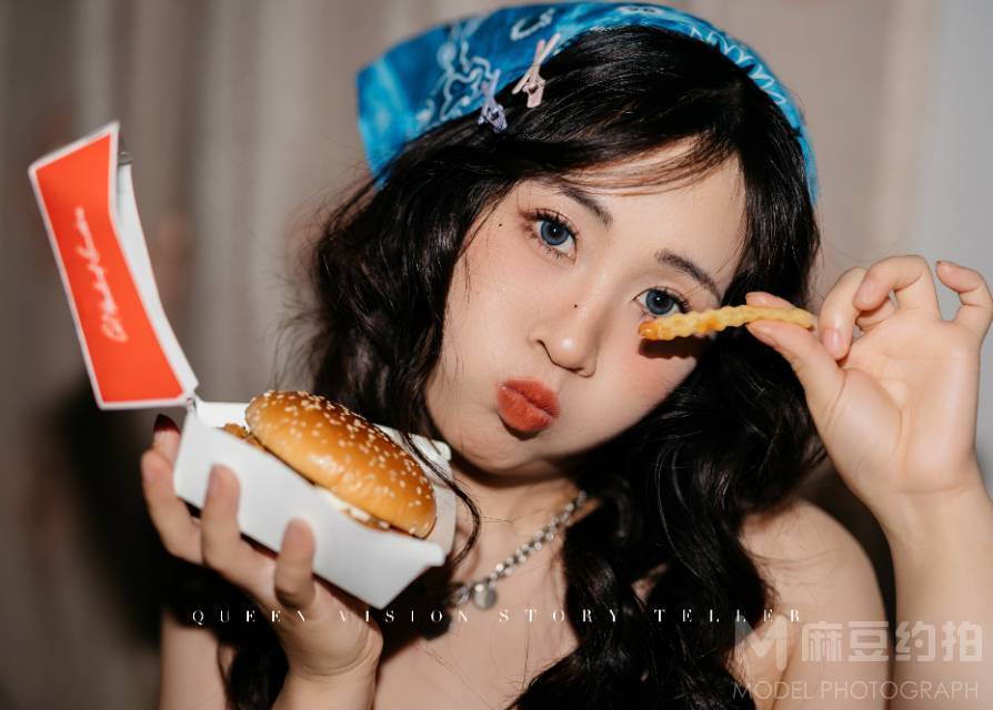 清新模特