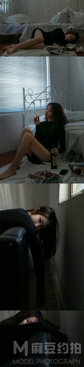 暗黑模特
