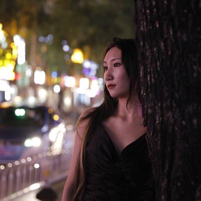 情侣模特